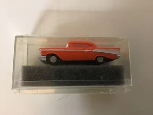 Praline #5000 HO scale 1957 red “Chevrolet Bellair” 2 door hardtop - Picture 1 of 1