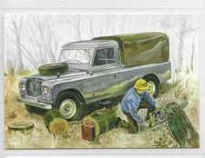 Golden Era Single Cards & Postcards Cars Tractors Buses Rally Mini Lorries (G)