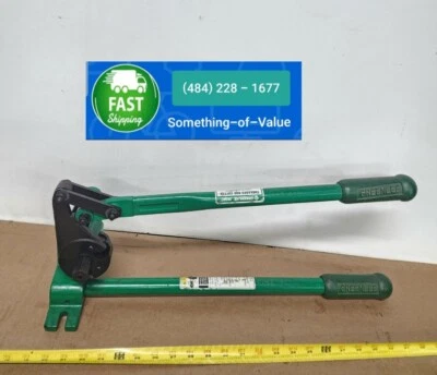 Greenlee 36587 Threaded Rod Cutter - Bench Mount - Image 1 of 3