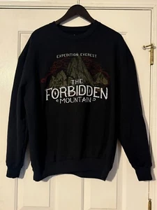 Disney Parks Expedition Everest The Forbidden Mountain Sweatshirt XL - Bild 1 von 6