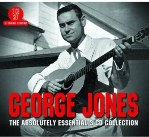 Absolutely Essential 3 cd Collection by Jones, George (CD, 2013)