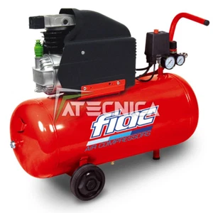 Compressore d'aria 50 Lt 230V monofase coassiale FIAC COSMOS 255 2 Hp 1,5 Kw - Imagen 1 de 1
