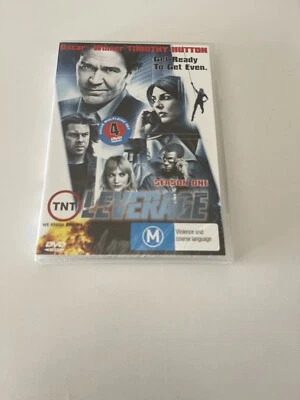 DVD Leverage Season 1  Foto 1 de 2