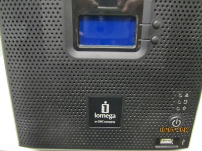 Iomega StorCenter ix4-200d Network USED PARTS OR REPAIR - Image 1 of 4