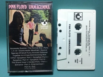 Pink Floyd - Ummagumma Original Cassette - Harvest Records 1973 - Image 1 of 3