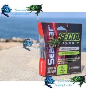 Colmic Seaguar Secol Power-F 100% Fluorocarbon Fishing Line 50m - Picture 1 of 3