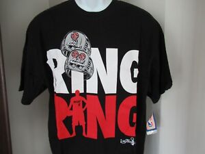 Lebron James Miami Heat "Ring Ring" Shirt Men's Large nwt Free Ship