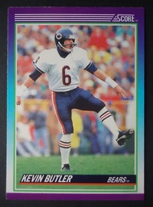 NFL 134 Kevin Butler Chicago Bears Score 1990 - Picture 1 of 1