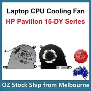 Original CPU Cooling Fan HP Pavilion 15-DY 15-DY1024 14-DQ 14s-DQ 15S-FQ 15S-EQ - Picture 1 of 1