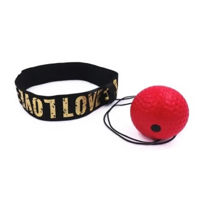 MARKENLOS Reflex Ball Boxing Kopf band Speed Training Hand Augen Reaktion Konzentration
