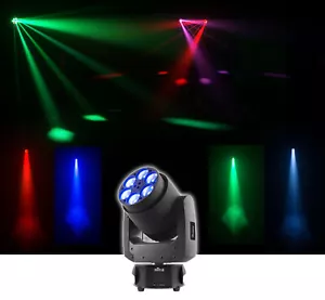 Chauvet DJ Intimidator Trio Wash Effect Moving Head DMX Light w/Color LCD Screen - Picture 1 of 5