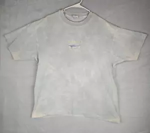 Camiseta vintage Channel Islands para hombre XL verde hecha en EE. UU. **ver descripción** - Imagen 1 de 10
