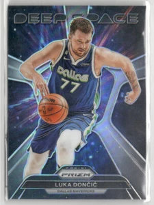 2023-24 Panini PRIZM NBA Deep Space Silver Prizm #6 LUKA DONCIC Dallas Mavericks - Bild 1 von 2