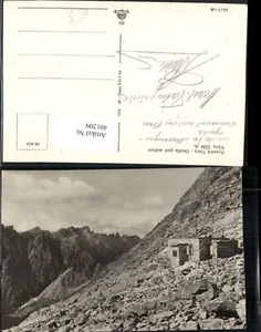 401209,Slovakia Vysoke Tatry Utulna pod sedlom Vaha Bergkulisse - Picture 1 of 1