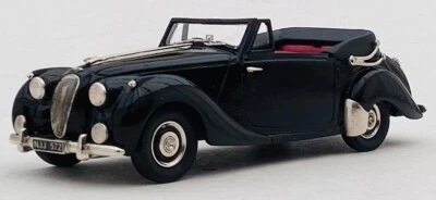 Lansdowne Models 1949 Lagonda cupé Drop Heas de 2,6 litros. Negro Foto 1 de 4