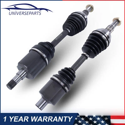 2X CV Axle Shafts 26054707 For Chevy Impala Buick LaCrosse Pontiac Grand Prix - Image 1 of 4