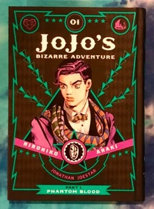 JoJo's Bizarre Adventure Part 1 / Phantom Blood Vol. 1 / Hardcover 2015 - Picture 1 of 3