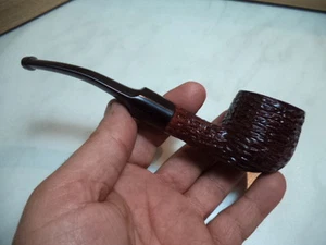 PIPA PIPE PFEIFE MIX EXTRA RUSTIC  TIPO D32 NUOVA RADICA NON MARCHIATA - Picture 1 of 1