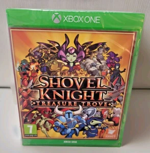 Shovel Knight Treasure Trove Xbox One (PLAYS ON SERIES X) NEW SEALED - Picture 1 of 8
