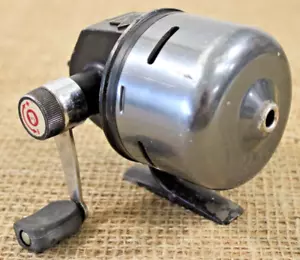 Abu Garcia Abu-Matic 280 Spincast Fishing Reel Push Button Sweden Vintage Tackle - Picture 1 of 8