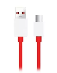 Genuine OnePlus NORD 8 Pro 8T 7 7T 6 5T USB Fast Charger Type-C Warp Dash Cable - Picture 1 of 2