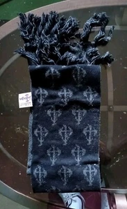 TNA Impact Wrestling Jeff Hardy Themed Scarf - Official - Professional Wrestling - Picture 1 of 4