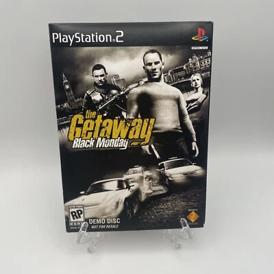 Getaway: Black Monday (Sony PlayStation 2 Demo Disc, 2005)  - Image 1 of 4