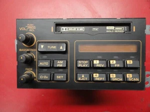 92-93 CORVETTE BOSE GOLD RADIO STEREO SYSTEM CASSETTE PLAYER 16160751 C41503-2 - Picture 1 of 4