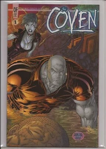 THE COVEN #1 – DFE COVENCHROME EDITION – W/DF COA – 1St EDITION - Picture 1 of 2