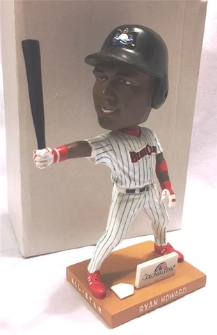 2013 LAKEWOOD BLUE CLAWS RYAN HOWARD SGA BOBBLEHEAD ~ NIB Cover
