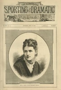 SCHAUSPIELERIN MISS B. HENRI VOM HEUMARKTTHEATER TRAT CHIPENDALE COMEDY-CLUB bei - Bild 1 von 1