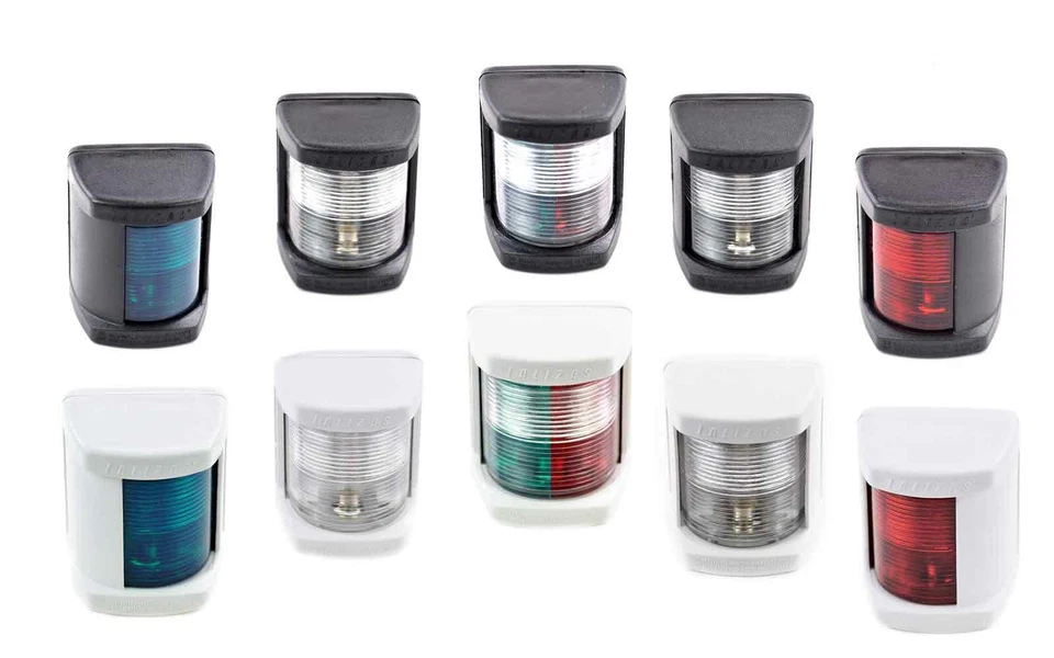 LED Positionslicht Positionslaterne Positionsleuchte Licht Boot Bootslicht Lampe - Bild 1 von 1