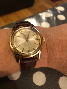 SİLVANA Vintage Watch 60s Automatic 25 Jew Eta Swiss Made Rose Gold Plated 20m - Picture 1 of 12