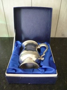 A Vintage Presentation Pewter Tankard 'Peter Rees MP'. 'The Lord Rees of Ludlow' - Picture 1 of 10