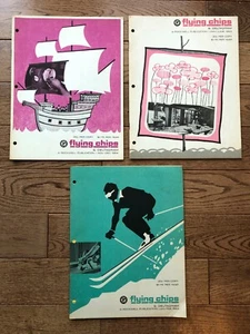 Flying Chips & Deltagram Magazine - Lot of 3 Vintage - 1964 & 1965  - Bild 1 von 7