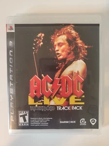 AC/DC Rockband Track Pack Sony PlayStation 3 with Manual Game - Picture 1 of 4