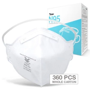FANGTIAN N95 Face Mask NIOSH Certified - 360 PCs Whole Carton, FT-N040 - Picture 1 of 2