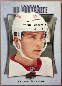 2016-17 Upper Deck Portraits Rookies #P-91 Dylan Strome Arizona Coyotes RC - Picture 1 of 1