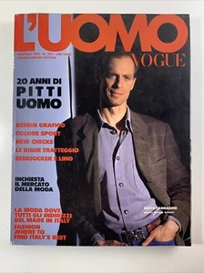 L'uomo Vogue genneio 1992 n.225 Keith Carradine - Picture 1 of 7