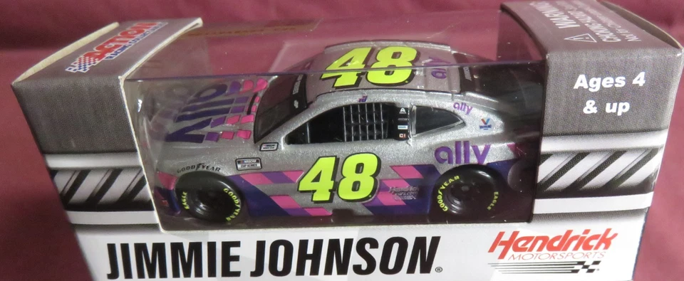 JIMMIE JOHNSON, ALLY FINALE, #48, 1/64 ACTION 2016 CHEV Y SS - Image 1 of 1
