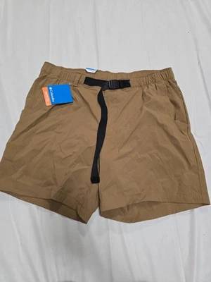 Columbia Landroamer Ripstop Corto Para Hombres 40/7 Marrón Cinturón Exterior Senderismo Nuevo con Etiquetas Foto 1 de 4