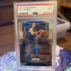 2019 Panini Prizm #75 Luka Doncic Mavericks PSA 9 MINT - Bild 1 von 2