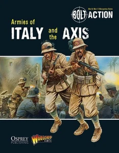 Bolt Action: Armies Of Italy And The Axis Book In English - Picture 1 of 1