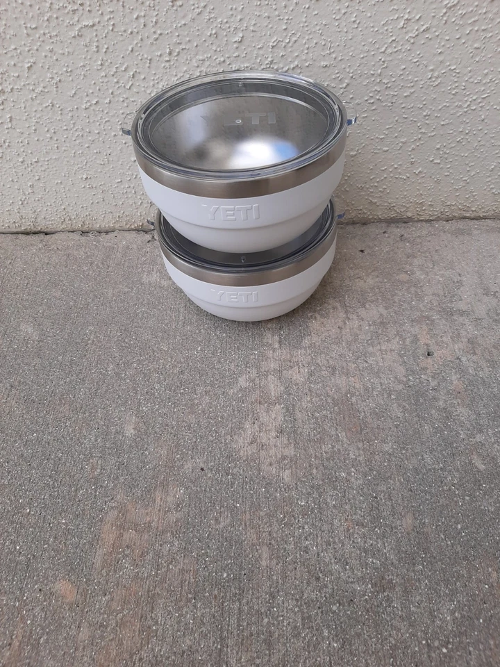 YETI Rambler Insulated Bowl 1 qt, 2 pack - Image 1 of 1