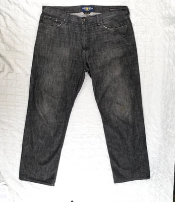Lucky Brand Jeans Mens 38x32 361 Vintage Straight Ol' Big Smokey Gray Denim - Image 1 of 4