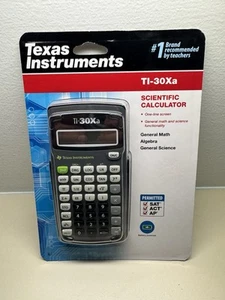 Texas Instruments TI-30Xa wissenschaftlicher Taschenrechner - Bild 1 von 3