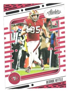 2024 Panini Absolute Football NFL San Francisco 49ers George Kittle - Bild 1 von 2