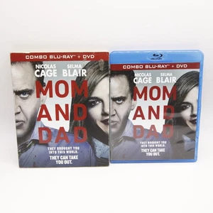 Mom and Dad (Blu-ray, 2017) With Slip Cover - Bild 1 von 3