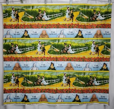 Tela Mago de Oz Acolchado Tesoros Borde Escénico Raya 46 x 43 Precortado Foto 1 de 4