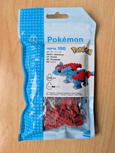 Nanoblock Pokémon Salamence NBPM 100 Officially Licensed New - Picture 1 of 5
